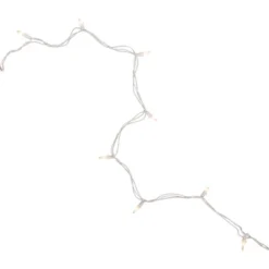 Northlight Mini Christmas Light Set - Clear - 20.25' White Wire - 100ct -Northlight GUEST ae573364 8f44 4d17 9188 4ad8916bb0d2