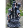 Northlight 29" Children At The Water Pump Well Outdoor Patio Garden Fountain - Black/Bronze 1 Northlight 29" Children At The Water Pump Well Outdoor Patio Garden Fountain - Black/Bronze -Northlight GUEST ae7e3c21 94ff 419c 937e 4f8acc24c595