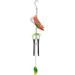 Northlight 19" Red Metal Butterfly Outdoor Garden Windchime 8 Northlight 19" Red Metal Butterfly Outdoor Garden Windchime -Northlight GUEST af4d64fb 7a35 42ca a50a e31366b045e0