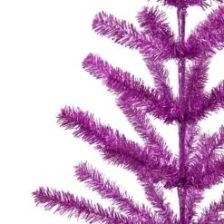 Northlight Medium Tinsel Twig Artificial Christmas Tree -3' - Purple - Unlit -Northlight GUEST af8947c3 7a04 4b6c a005 5a13562df16c