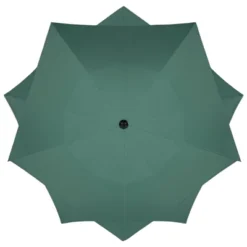 Northlight 8.5ft Outdoor Patio Lotus Umbrella With Hand Crank, Green 9 Northlight 8.5ft Outdoor Patio Lotus Umbrella With Hand Crank, Green -Northlight GUEST afa43d03 2746 4137 a4f3 3000f8ad6018