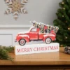Northlight Pickup Truck Merry Christmas Wooden Decoration - 9" -Northlight GUEST b02bef0e 5fd4 4298 b564 84bfd34dadbd