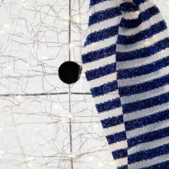 Northlight 48" LED Lighted Silver Mesh Snowman Outdoor Twinkling Christmas Decoration 14 Northlight 48" LED Lighted Silver Mesh Snowman Outdoor Twinkling Christmas Decoration -Northlight GUEST b0319613 d406 4d31 bccb 0a7b934a688f