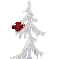 Northlight LED Lighted Acrylic Icicle Tree With Cardinals Christmas Decoration - 14" 14 Northlight LED Lighted Acrylic Icicle Tree With Cardinals Christmas Decoration - 14" -Northlight GUEST b074f8e1 fcdc 4abe 88f0 10211ef9170e