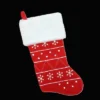 Northlight 19" Red And White Embroidered Snowflake Cuffed Christmas Stocking 2 Northlight 19" Red And White Embroidered Snowflake Cuffed Christmas Stocking -Northlight GUEST b2125dfb b5ef 4fe1 97bf 90a494e712a7
