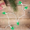 Northlight 25 Count Green LED C7 Christmas Lights, 16 Ft White Wire 1 Northlight 25 Count Green LED C7 Christmas Lights, 16 Ft White Wire -Northlight GUEST b4e6bfe1 d4c9 4a65 8c6e 74a2ceb4139f