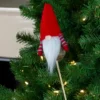 Northlight 11.5" Tiny Gray Faux Fur Santa Gnome With Red Hat And Striped Arms On A Stick Christmas Decoration 1 Northlight 11.5" Tiny Gray Faux Fur Santa Gnome With Red Hat And Striped Arms On A Stick Christmas Decoration -Northlight GUEST b50a4151 6093 4bc2 a235 af89153c4542