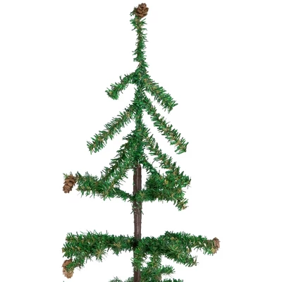 Northlight Medium Artificial Christmas Tree With Mini Pine Cones In Burlap Base - 3' - Unlit 5 Northlight Medium Artificial Christmas Tree With Mini Pine Cones In Burlap Base - 3' - Unlit - Image 3