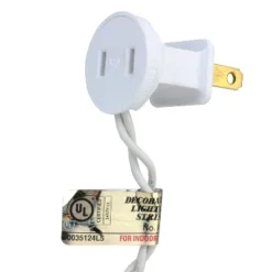 Northlight Mini Icicle Incandescent Christmas Lights - Clear - 8.75' White Wire - 150ct -Northlight GUEST b6348663 5936 428f 88d3 defa9741aa2c 1