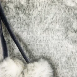 Northlight Silver Fox Faux Fur Christmas Stocking With Pom Poms - 20.5" 11 Northlight Silver Fox Faux Fur Christmas Stocking With Pom Poms - 20.5" -Northlight GUEST b6813931 8674 49cd bdaa c488e9747490