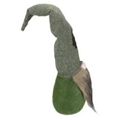 Northlight Forest Tree Chevron Hat Gnome Head Christmas Decoration - 21" - Green And Brown -Northlight GUEST b6febae3 d995 452c 877c d90e6f4a6e80