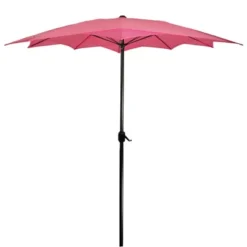 Northlight 8.85ft Outdoor Patio Lotus Umbrella With Hand Crank, Pink 10 Northlight 8.85ft Outdoor Patio Lotus Umbrella With Hand Crank, Pink -Northlight GUEST b705eb1c f764 455a acf9 47ac276fabb4