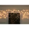 Northlight Mini Icicle Incandescent Christmas Lights - Clear - 8.75' White Wire - 150ct -Northlight GUEST b71f0be7 97f9 44b5 b1af c02071e9523a