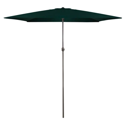 Northlight 10' Octagon Outdoor Patio Market Umbrella With Hand Crank - Green 7 Northlight 10' Octagon Outdoor Patio Market Umbrella With Hand Crank - Green - Image 5