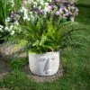 Northlight Small Face Ceramic Outdoor Garden Planter - 8.5" -Northlight GUEST b883332d deb1 488e 9c51 58d9f79cd1ba