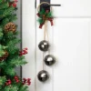 Northlight Jingle Bells With Plaid Bow Christmas Decoration - 20" - Silver 1 Northlight Jingle Bells With Plaid Bow Christmas Decoration - 20" - Silver -Northlight GUEST b93a1951 679d 4c6d af4d 7d0dad8d24f4