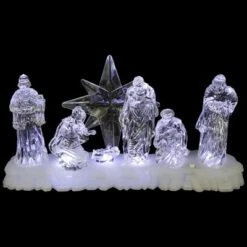 Northlight LED Lighted Nativity Scene Acrylic Christmas Decoration - 12.25" 10 Northlight LED Lighted Nativity Scene Acrylic Christmas Decoration - 12.25" -Northlight GUEST b9411540 c046 477d 9835 c74fb1258881