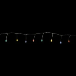 Northlight LED Fairy Water Droplet Christmas String Lights - MultiColor - 6' Silver Wire - 40ct 6 Northlight LED Fairy Water Droplet Christmas String Lights - MultiColor - 6' Silver Wire - 40ct -Northlight GUEST b9c3174c 7bfa 49fa a7bc 47b4be5bb952