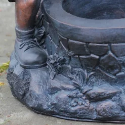 Northlight 29" Children At The Water Pump Well Outdoor Patio Garden Fountain - Black/Bronze 11 Northlight 29" Children At The Water Pump Well Outdoor Patio Garden Fountain - Black/Bronze -Northlight GUEST bb3b103e 7cc4 4a58 b105 91372e0abf38