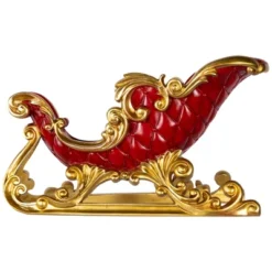 Northlight Santa's Sleigh Christmas Decoration - 19" -Northlight GUEST bb6f64d8 9779 40f3 b8c2 ec7249519923