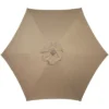 Northlight 7.5ft Outdoor Patio Market Umbrella With Hand Crank, Taupe 2 Northlight 7.5ft Outdoor Patio Market Umbrella With Hand Crank, Taupe -Northlight GUEST bd370354 4188 4792 b3a3 e29434b7960e