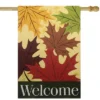 Northlight Red And Yellow Fall Leaves Welcome Outdoor House Flag 28" X 40" 1 Northlight Red And Yellow Fall Leaves Welcome Outdoor House Flag 28" X 40" -Northlight GUEST bd7bed5f 3857 4497 9721 0103465d0950