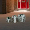 Northlight LED Lighted Gift Boxes With Pine And Berries Christmas Decorations - 9.75" - Set Of 3 1 Northlight LED Lighted Gift Boxes With Pine And Berries Christmas Decorations - 9.75" - Set Of 3 -Northlight GUEST bf33fb47 7549 4f10 b001 9a9f2bfb0041