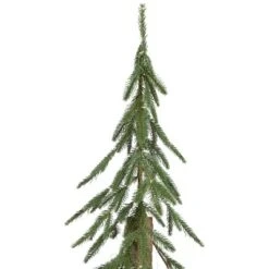 Northlight Pre-Lit Medium Alpine Artificial Christmas Tree - 4' - Clear LED Lights -Northlight GUEST c11712e3 66a1 4b41 ae7a 3e64144de38b