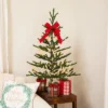 Northlight Alpine Coral Artificial Christmas Tree With Metal Base - 3' - Clear Lights 2 Northlight Alpine Coral Artificial Christmas Tree With Metal Base - 3' - Clear Lights -Northlight GUEST c1585a43 6dae 43bc b16c 107d5f71db17