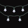 Northlight LED Star Shaped Christmas String Lights - Pure White - 4' Green Wire - 10ct 1 Northlight LED Star Shaped Christmas String Lights - Pure White - 4' Green Wire - 10ct -Northlight GUEST c3c68256 9a00 4642 8e56 80cf5da3ff43