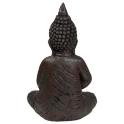 Northlight 17.5" Dark Brown Meditating Buddha Outdoor Garden Statue 9 Northlight 17.5" Dark Brown Meditating Buddha Outdoor Garden Statue -Northlight GUEST c3daca21 c232 42b5 958c 3e4542c8a95b