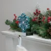 Northlight LED Lighted Glitter Snowflake Christmas Stocking Holder - 7" - Blue 1 Northlight LED Lighted Glitter Snowflake Christmas Stocking Holder - 7" - Blue -Northlight GUEST c41e48bb 2d53 4a54 b845 e5a114090e13