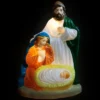 Northlight Lighted Nativity Scene Blow Mold Outdoor Christmas Decoration - 34" 1 Northlight Lighted Nativity Scene Blow Mold Outdoor Christmas Decoration - 34" -Northlight GUEST c5a41837 8424 49a9 9018 a0044350c461