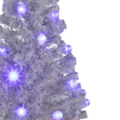 Northlight Pre-Lit Medium Color Changing Fiber Optic Artificial Christmas Tree - 4' - White - Blue LED Lights 11 Northlight Pre-Lit Medium Color Changing Fiber Optic Artificial Christmas Tree - 4' - White - Blue LED Lights -Northlight GUEST c7b875a2 9427 4cdb bbca 5ca7cc11e7c9