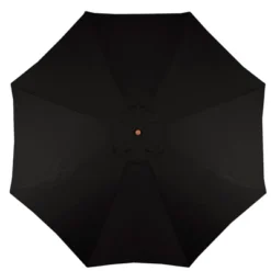 Northlight 8.5ft Outdoor Patio Market Umbrella With Wooden Pole, Black 7 Northlight 8.5ft Outdoor Patio Market Umbrella With Wooden Pole, Black -Northlight GUEST c82dac0d 7838 4a91 a237 7cf011bb8604