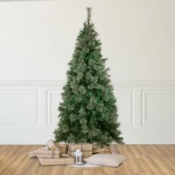 Northlight Medium Oregon Cashmere Pine Artificial Christmas Tree - 6.5' - Unlit