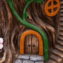 Northlight Fairy Tree Stump Outdoor Garden Plant Stand - 13.75" 9 Northlight Fairy Tree Stump Outdoor Garden Plant Stand - 13.75" -Northlight GUEST c9a183fb b601 4c46 b043 5b211fe2179a