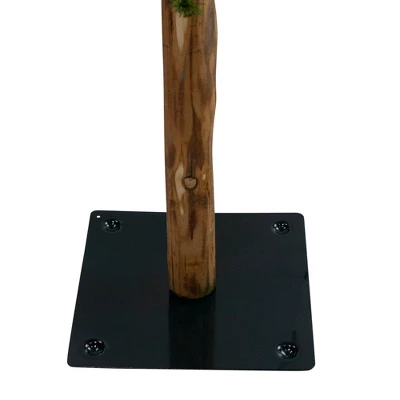 Northlight Pre-Lit Medium Alpine Artificial Christmas Tree - 7' - Clear Lights 7 Northlight Pre-Lit Medium Alpine Artificial Christmas Tree - 7' - Clear Lights - Image 5