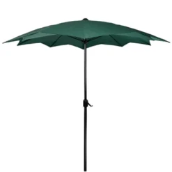 Northlight 8.5ft Outdoor Patio Lotus Umbrella With Hand Crank, Green 10 Northlight 8.5ft Outdoor Patio Lotus Umbrella With Hand Crank, Green -Northlight GUEST caf04964 8f61 40d7 8544 27fedfc4c9f8