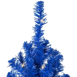 Northlight Pre-Lit Medium Pine Artificial Christmas Tree - 6' - Royal Blue - Clear Lights 14 Northlight Pre-Lit Medium Pine Artificial Christmas Tree - 6' - Royal Blue - Clear Lights -Northlight GUEST cc309a48 ea42 4c8d ae28 3d3fd98fc6a3