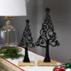 Northlight Starry Trees Metal Christmas Decorations - 18.5" - Black - Set Of 2 1 Northlight Starry Trees Metal Christmas Decorations - 18.5" - Black - Set Of 2 -Northlight GUEST cc311395 1c87 4a2a b9a8 27a1d46246c6
