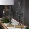 Northlight Starry Trees Metal Christmas Decorations - 18.5" - Silver - Set Of 2 -Northlight GUEST cc48f9f6 f671 4492 94b4 9faf59a88dc5