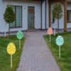 Northlight 4ct Pastel Easter Egg Pathway Marker Lawn Stakes, Clear Lights 2 Northlight 4ct Pastel Easter Egg Pathway Marker Lawn Stakes, Clear Lights -Northlight GUEST cd5506eb da54 490b 90e4 5353dd11e937
