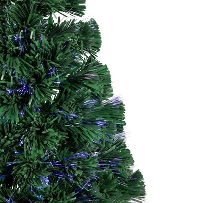 Northlight 2' Pre-Lit Medium Color Changing Fiber Optic Artificial Christmas Tree 4 Northlight 2' Pre-Lit Medium Color Changing Fiber Optic Artificial Christmas Tree - Image 2