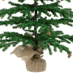 Northlight Medium Artificial Christmas Tree With Mini Pine Cones In Burlap Base - 3' - Unlit 12 Northlight Medium Artificial Christmas Tree With Mini Pine Cones In Burlap Base - 3' - Unlit -Northlight GUEST cf59499f b4b9 45a3 bd17 53f1d0595bb1