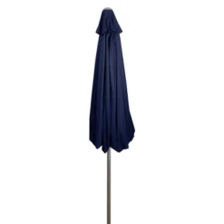 Northlight 9ft Outdoor Patio Market Umbrella With Hand Crank And Tilt, Navy Blue -Northlight GUEST d05734ed 7345 4e5c 9202 b4a19d4e38fc