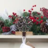 Northlight 6" Silver Snowflake On Wood Look Base Christmas Stocking Holder 1 Northlight 6" Silver Snowflake On Wood Look Base Christmas Stocking Holder -Northlight GUEST d0b07245 0aec 4065 8648 a0dac854429d