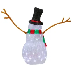 Northlight Lighted Commercial Grade Acrylic Snowman Outdoor Christmas Decoration - 23" 10 Northlight Lighted Commercial Grade Acrylic Snowman Outdoor Christmas Decoration - 23" -Northlight GUEST d1cd68d7 6a0a 4dc1 8982 42c3a4fb5b91