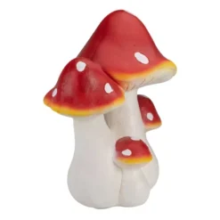 Northlight Hand Painted Mushroom Cluster Outdoor Garden Decoration - 17.5" - White And Red 8 Northlight Hand Painted Mushroom Cluster Outdoor Garden Decoration - 17.5" - White And Red -Northlight GUEST d570c7fe 8ba2 42a7 8859 02b123bd8fbc