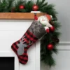 Northlight 20.5" Red And Black Buffalo Plaid Reindeer Christmas Stocking 1 Northlight 20.5" Red And Black Buffalo Plaid Reindeer Christmas Stocking -Northlight GUEST d57accb9 7d62 4aea 9339 76e7016d980d